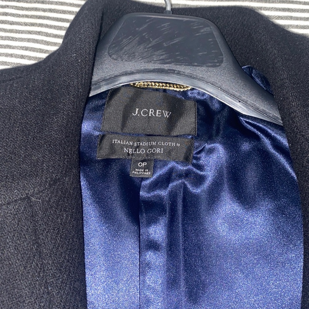 JCREW wool coat